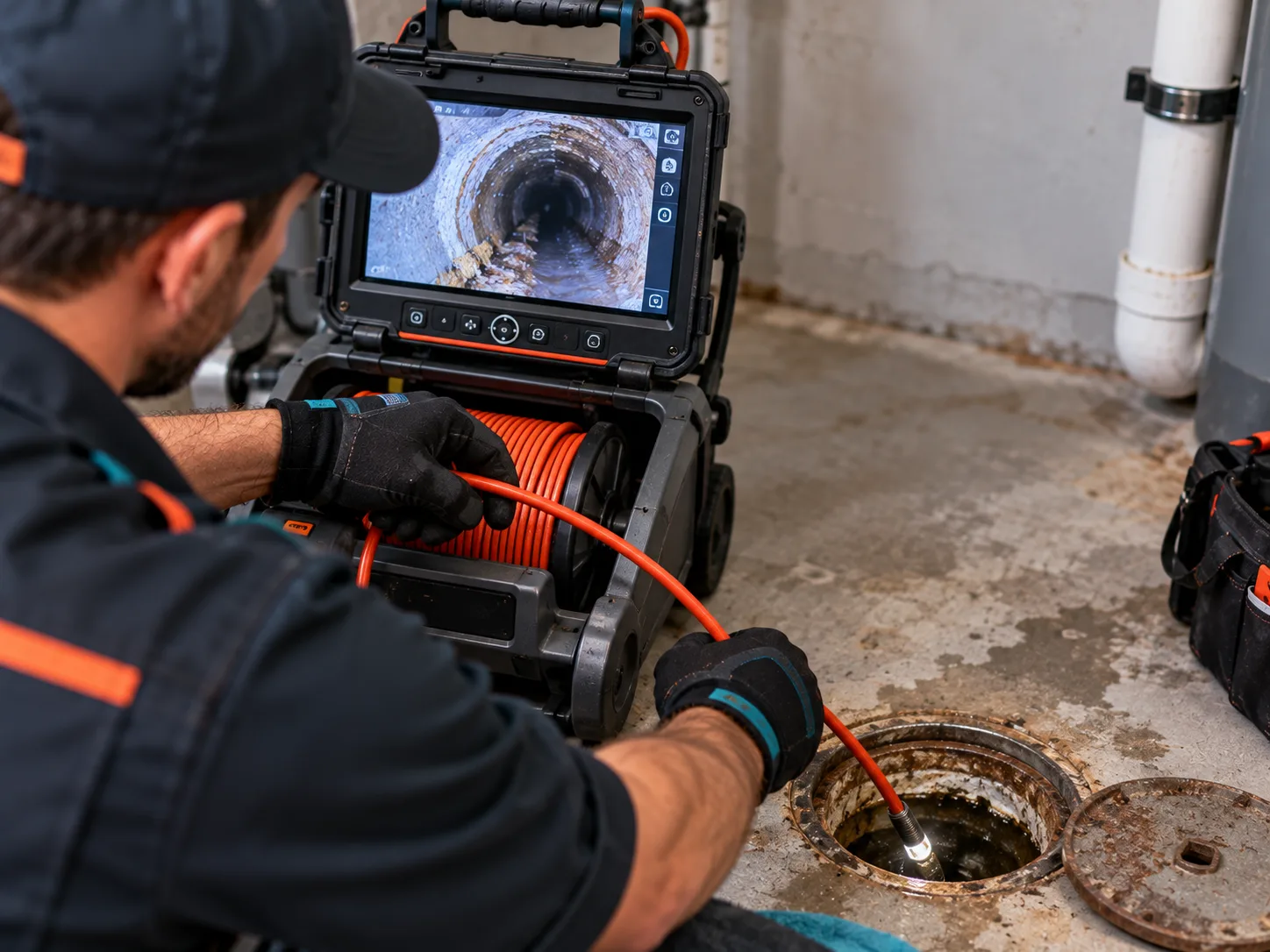 Clogged Drain Service company in Melbourne, IA